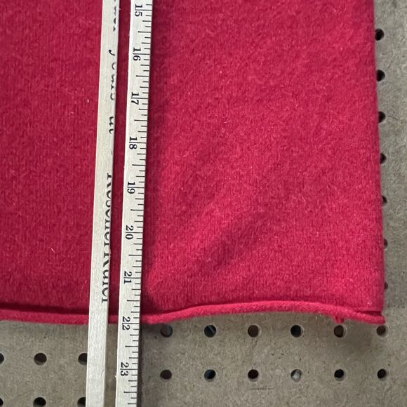 Zadig & Voltaire Deluxe Women’s V-Neck Sweater 100% Cashmere Red Size Small - Picture 9 of 10